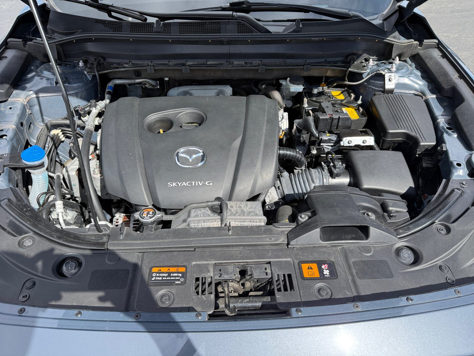 Certified 2023 MAZDA CX-5 Carbon Edition AWD/4WD image 20