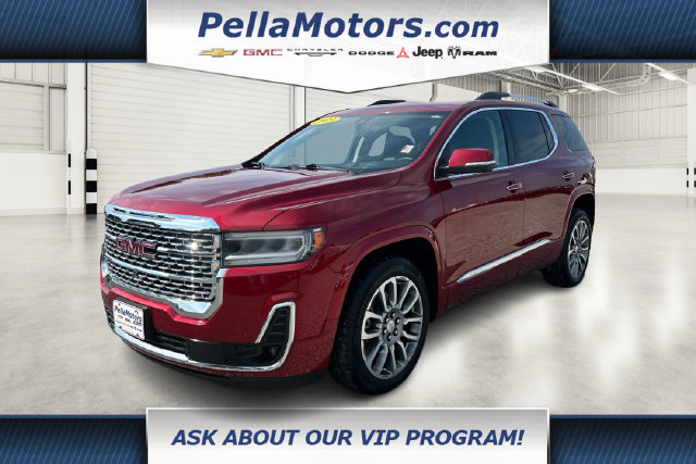 Used 2023 GMC Acadia Denali w/ Denali Ultimate Package AWD/4WD image 8