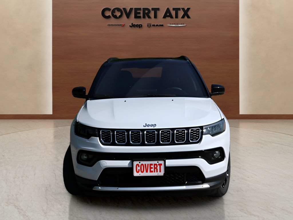 Used 2025 Jeep Compass Limited AWD/4WD image 8