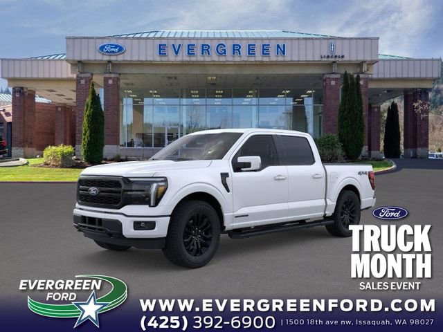 New 2025 Ford F150 Lariat w/ Equipment Group 501A Mid image 1