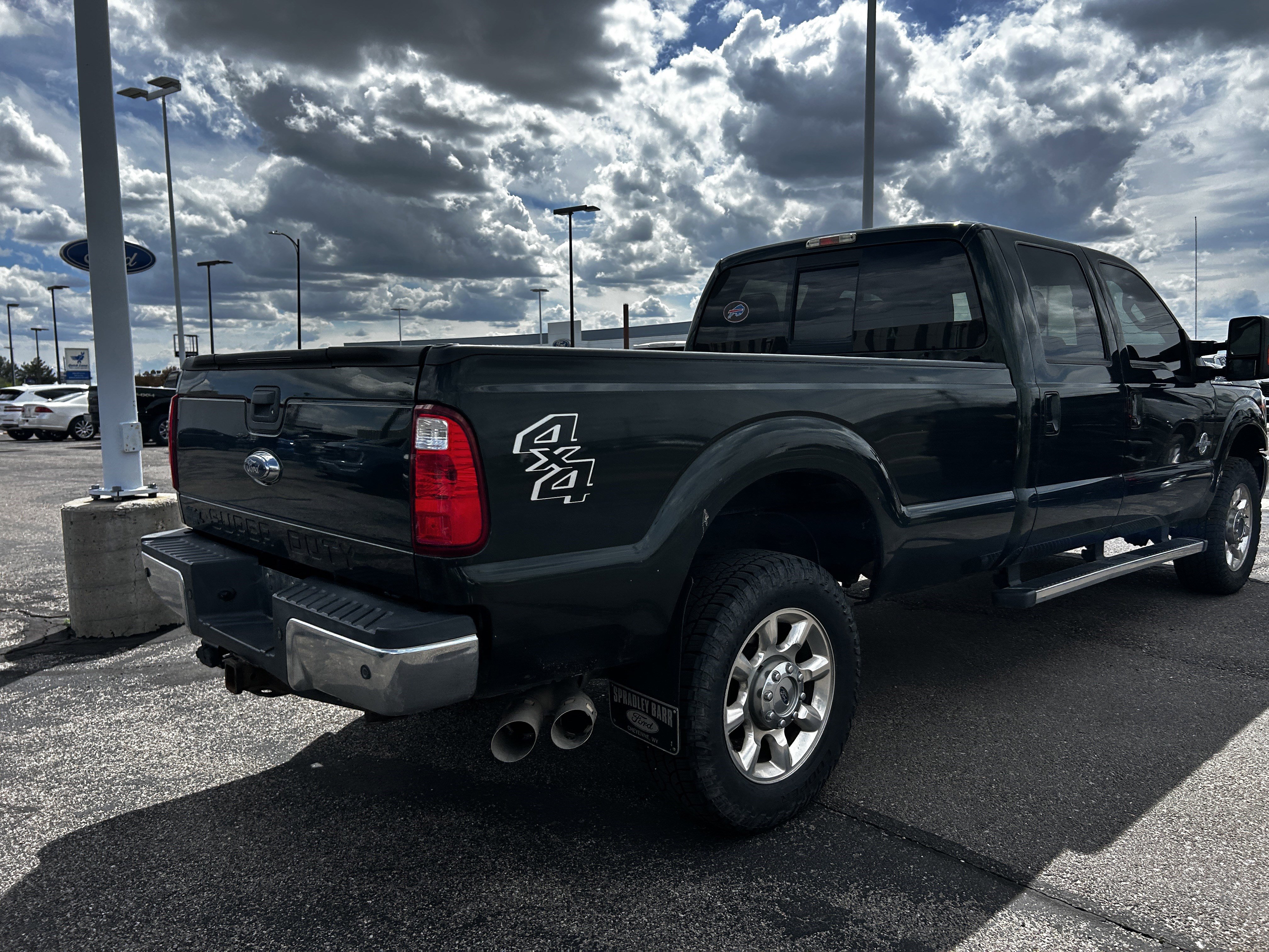 Used 2016 Ford F350 Lariat w/ Lariat Ultimate Package AWD/4WD image 5