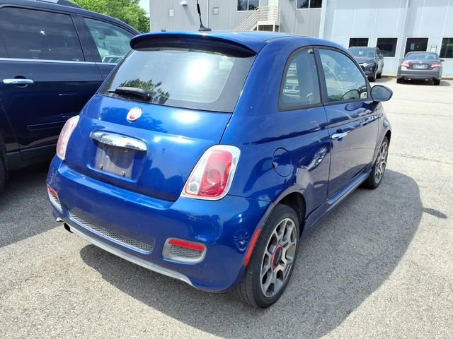 Used 2012 FIAT 500 Sport w/ Safety & Convenience Pkg FWD image 5