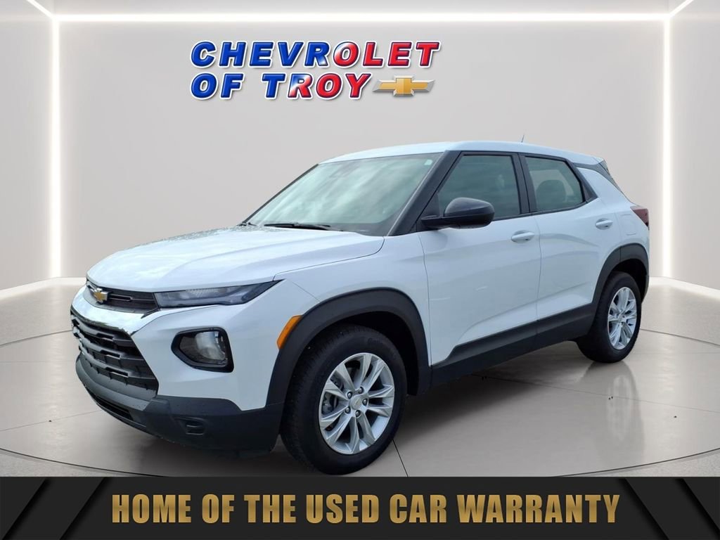 Used 2023 Chevrolet TrailBlazer LS FWD image 4