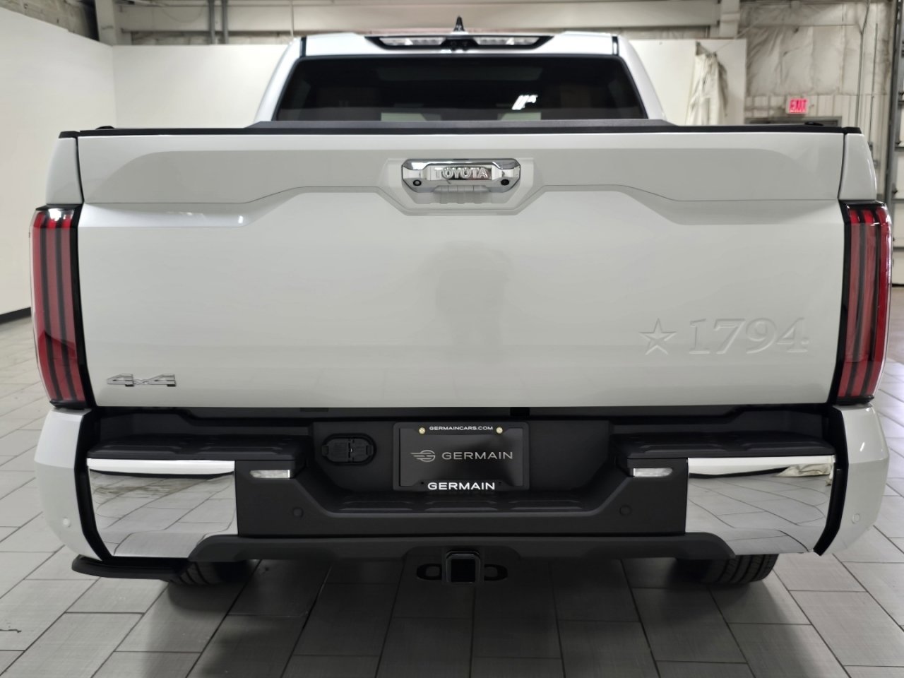 New 2026 Toyota Tundra 1794 Edition image 17