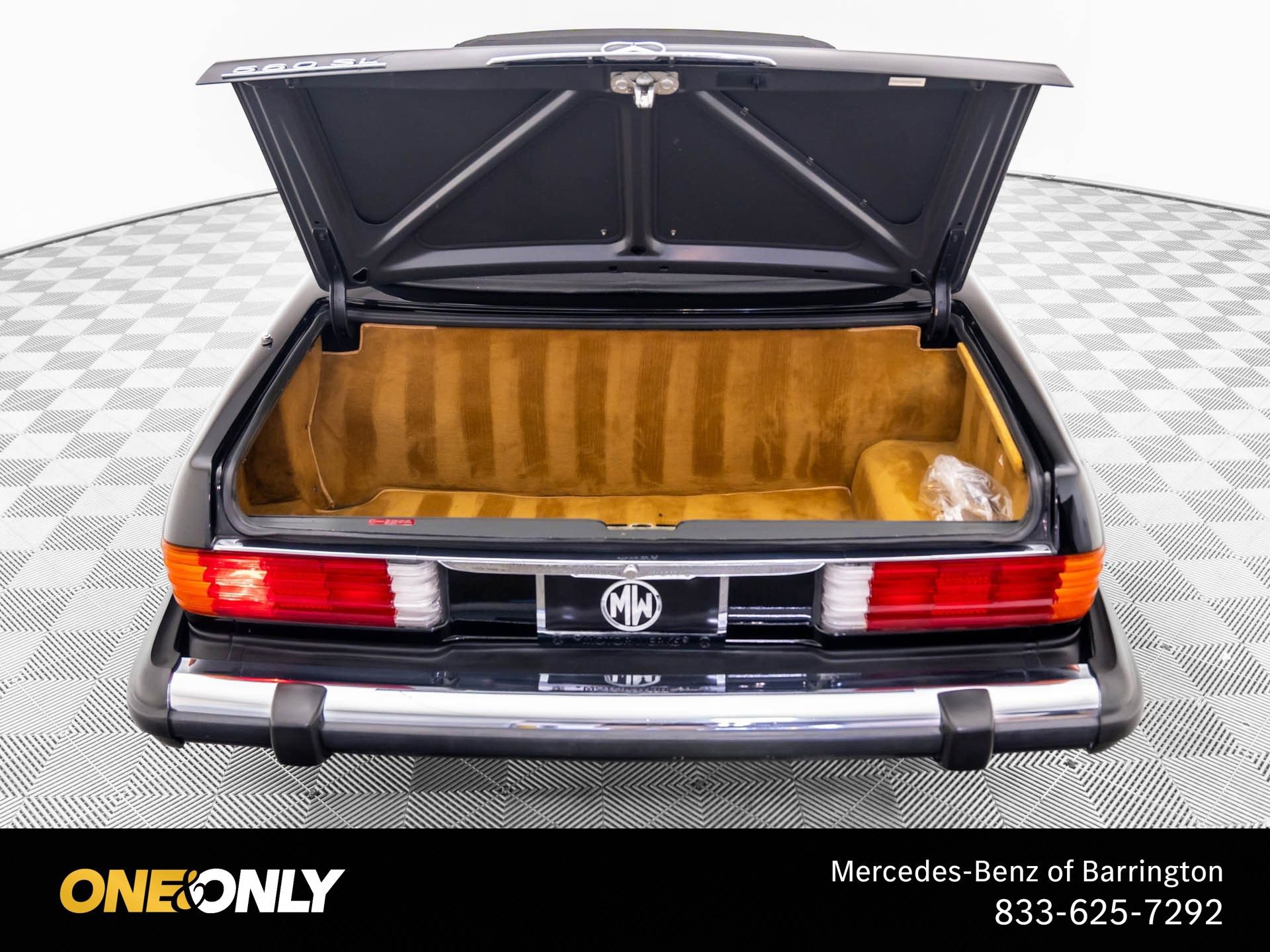 Used 1987 Mercedes-Benz 560 SL image 30