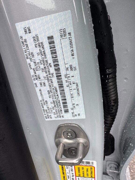 New 2026 Ford Escape Active image 25