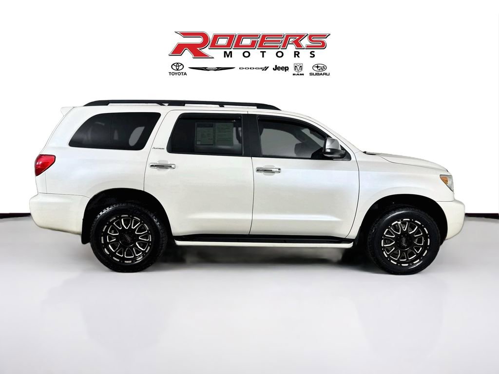 Used 2016 Toyota Sequoia Platinum AWD/4WD image 14