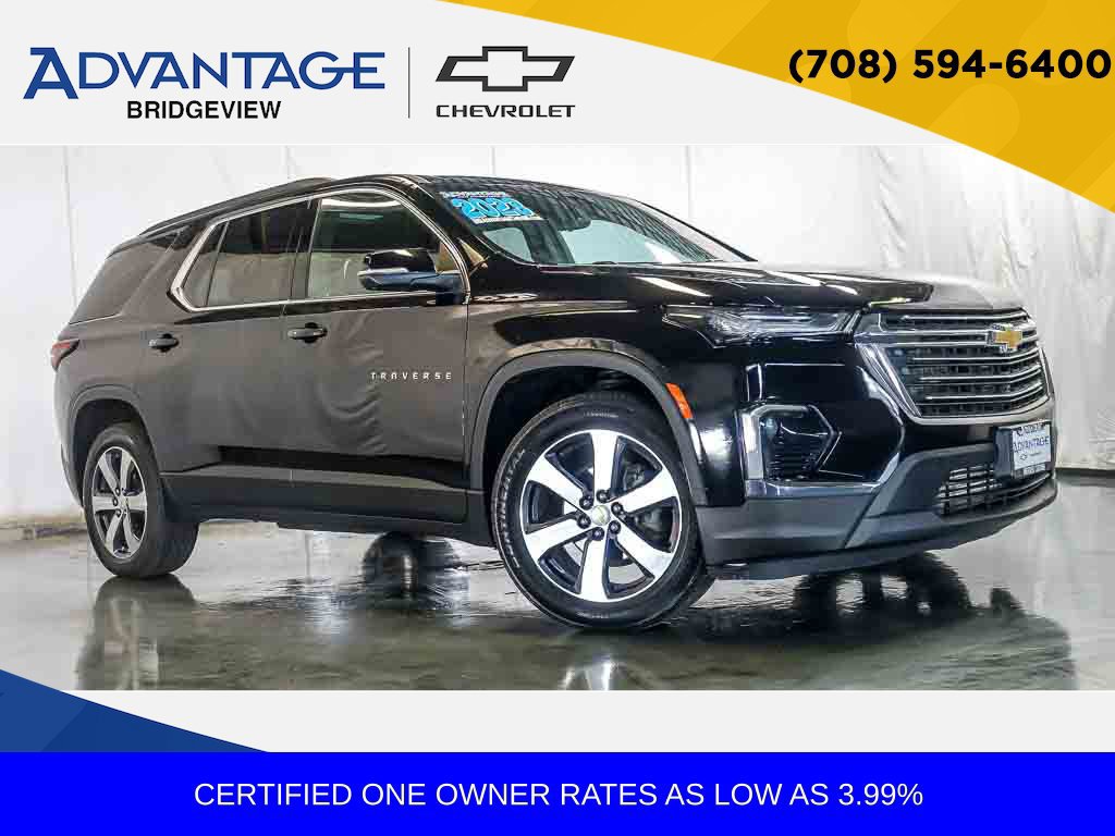 Used 2023 Chevrolet Traverse LT w/ LT Premium Package AWD/4WD image 1