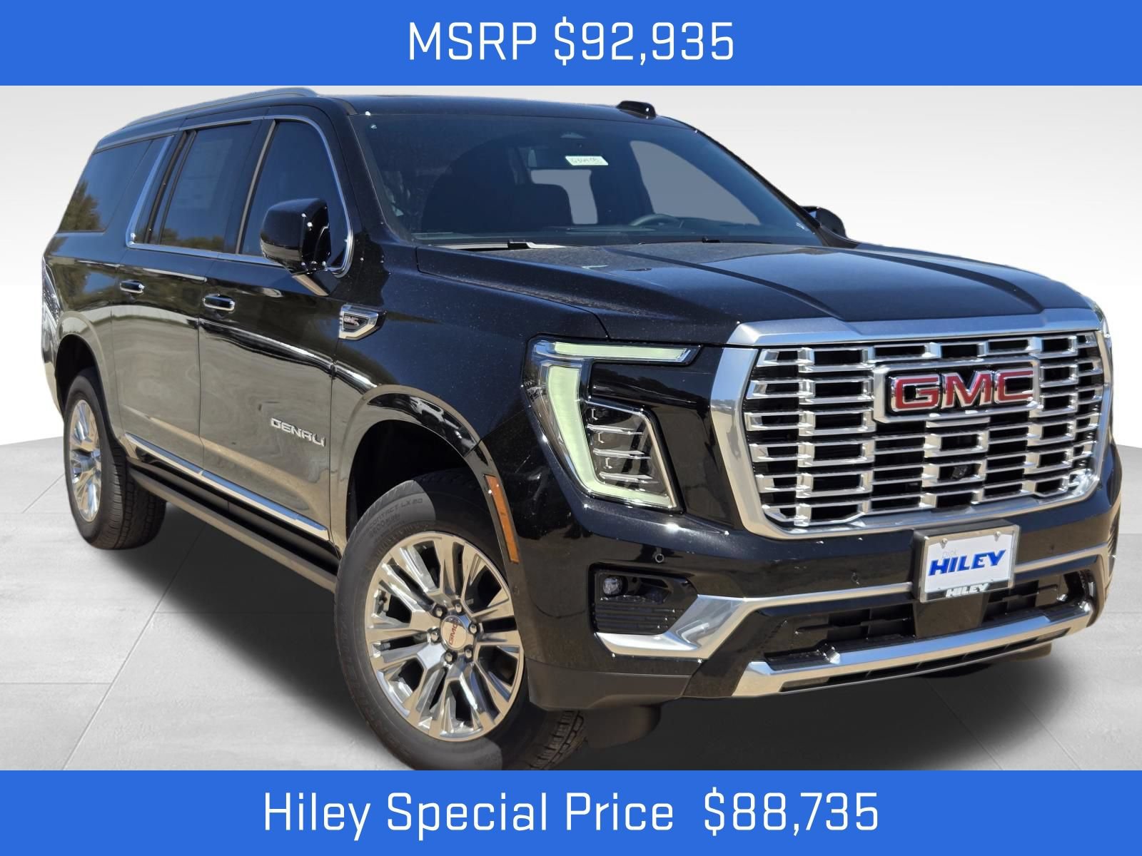 New 2026 GMC Yukon XL Denali w/ Sun & Power Step Package AWD/4WD image 1