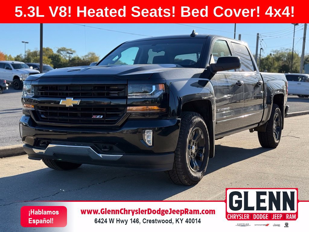 Used 2018 Chevrolet Silverado 1500 LT w/ All Star Edition