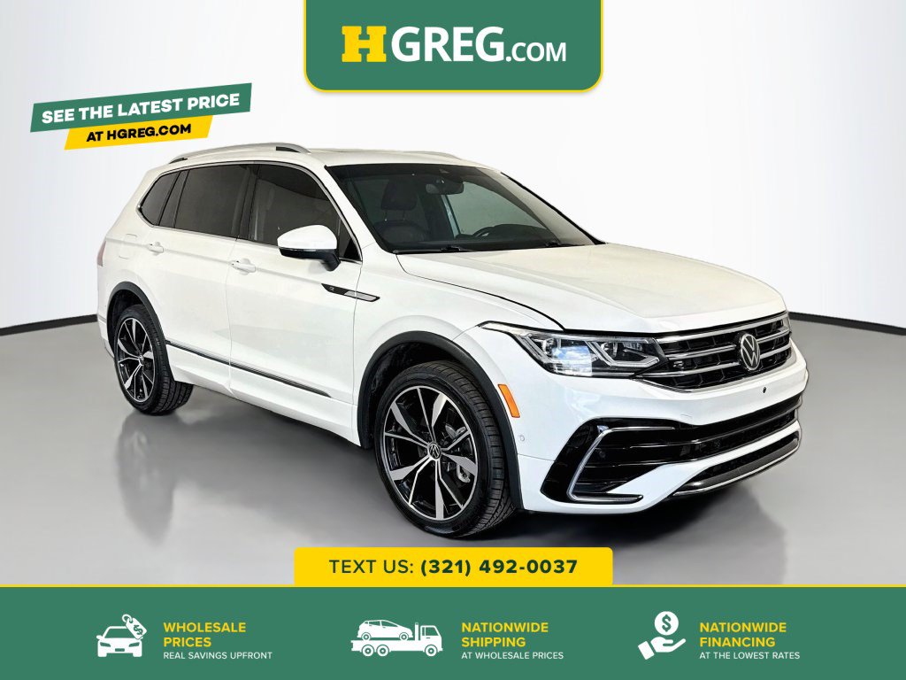 Used 2022 Volkswagen Tiguan SEL R-Line