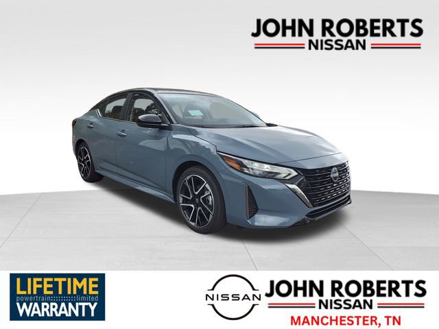 New 2025 Nissan Sentra SR