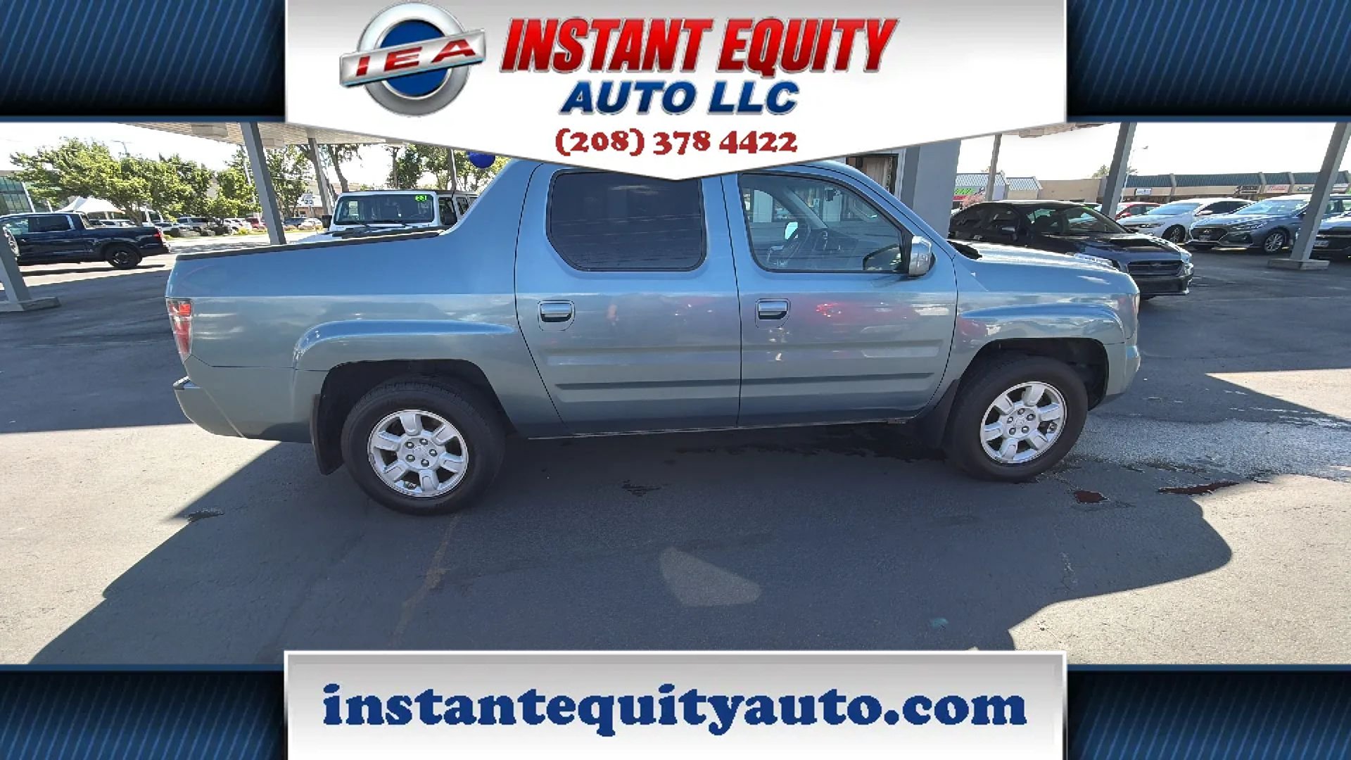 Used 2006 Honda Ridgeline RTL image 7