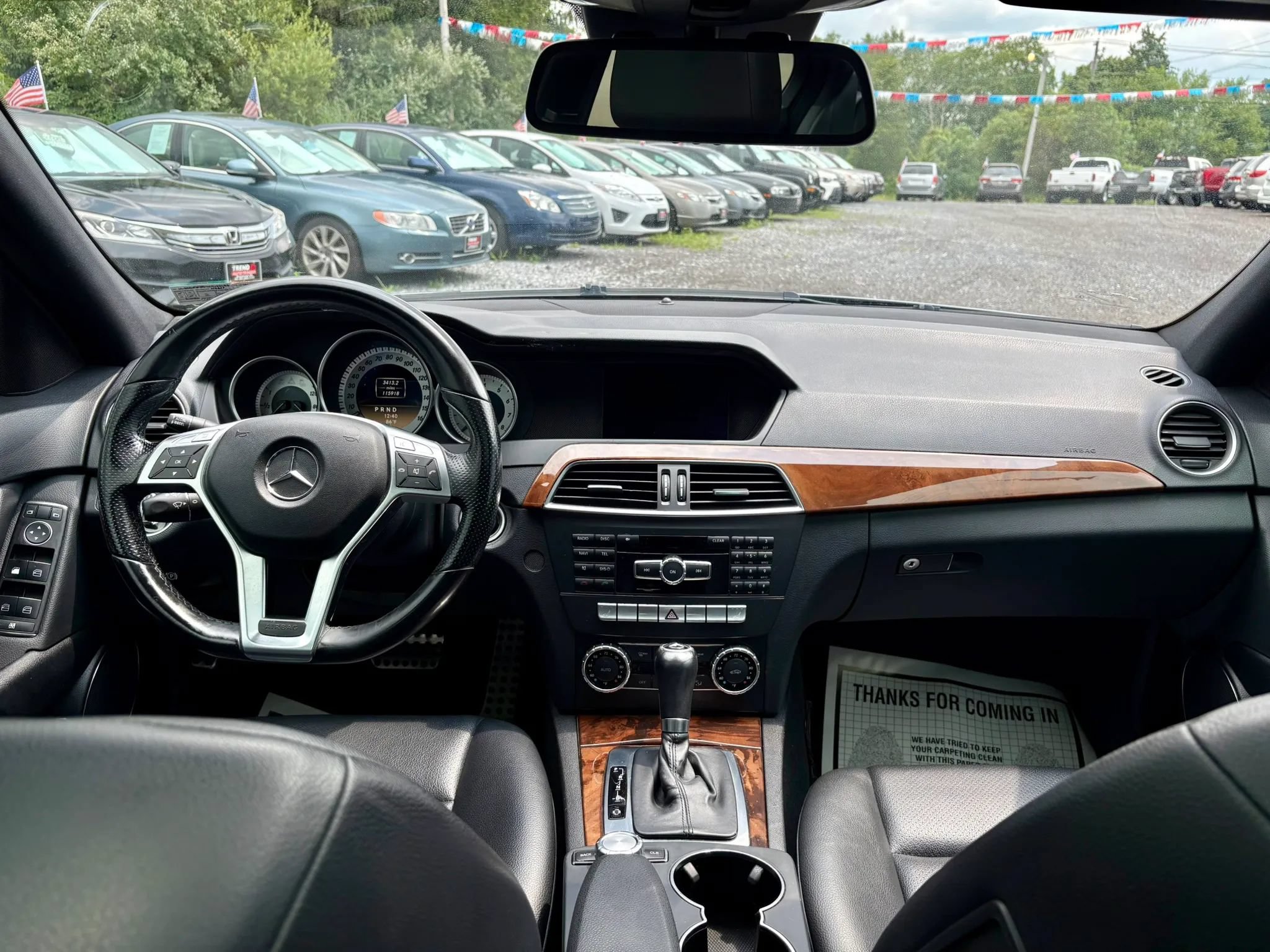 Used 2012 Mercedes-Benz C 300 4MATIC Sedan image 25