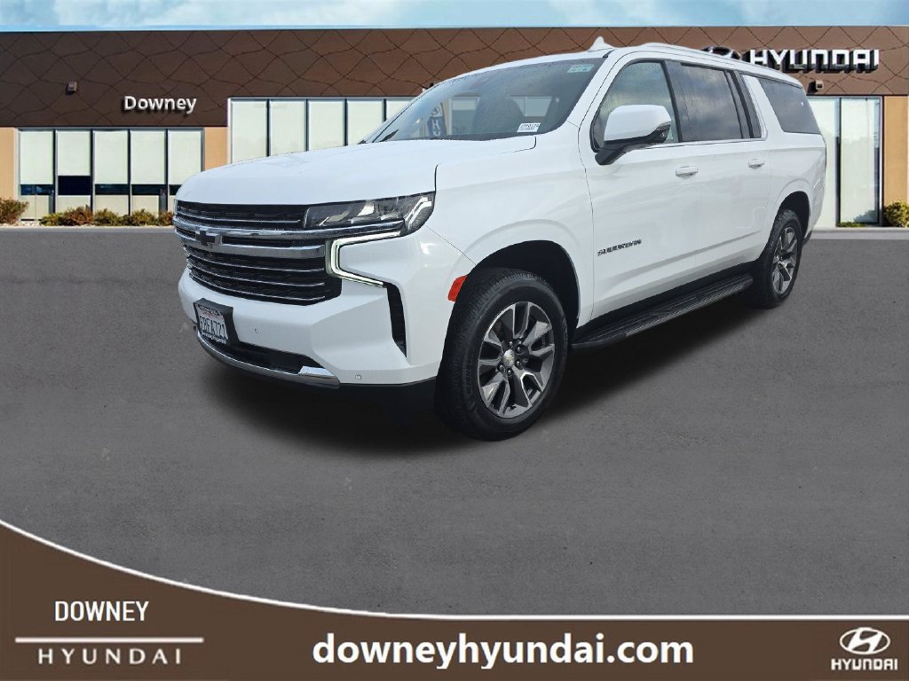 Used 2022 Chevrolet Suburban LT w/ Luxury Package RWD 360° Tour