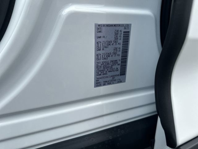 New 2025 Nissan Murano SL w/ Cargo Package image 37