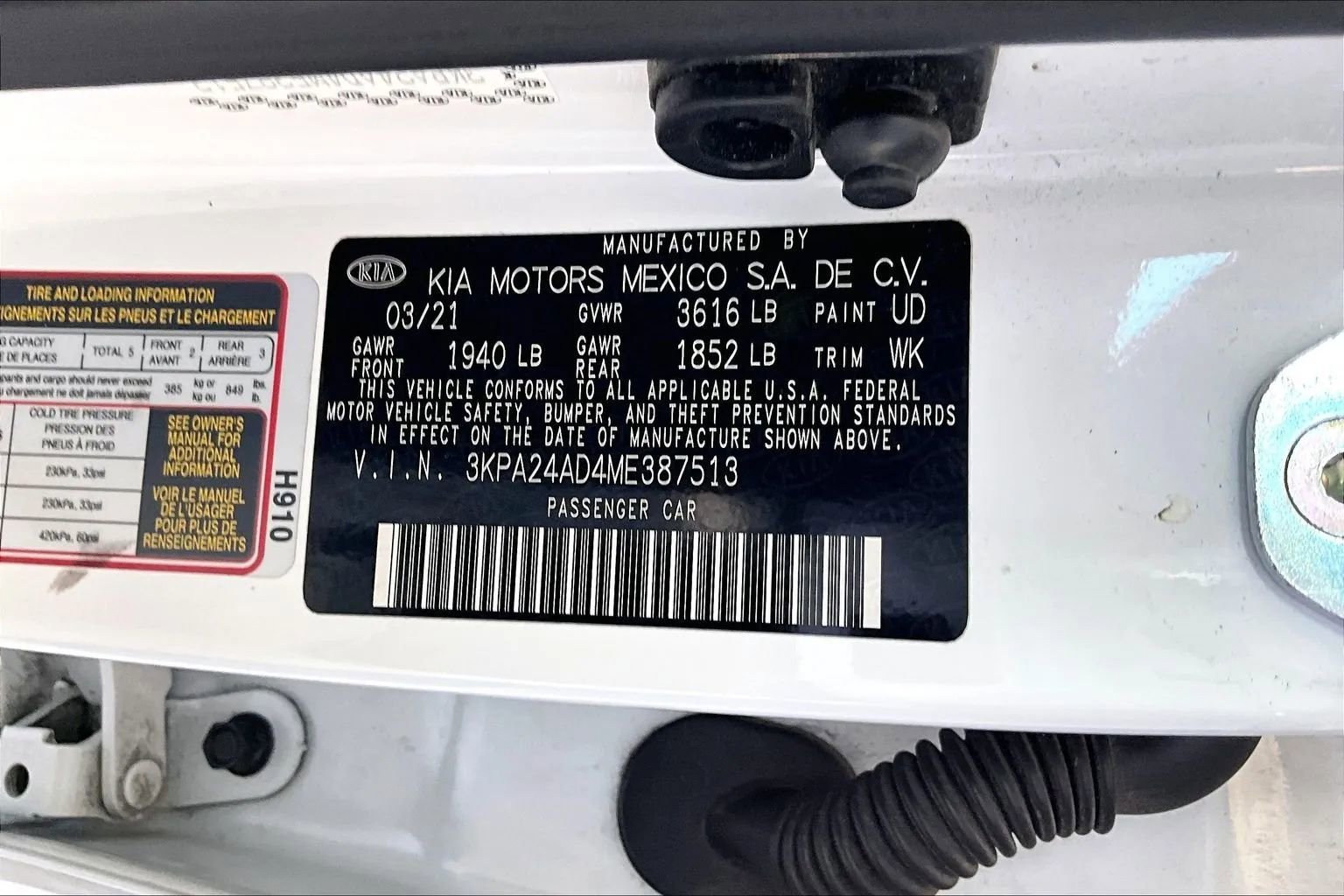 Used 2021 Kia Rio LX FWD image 16
