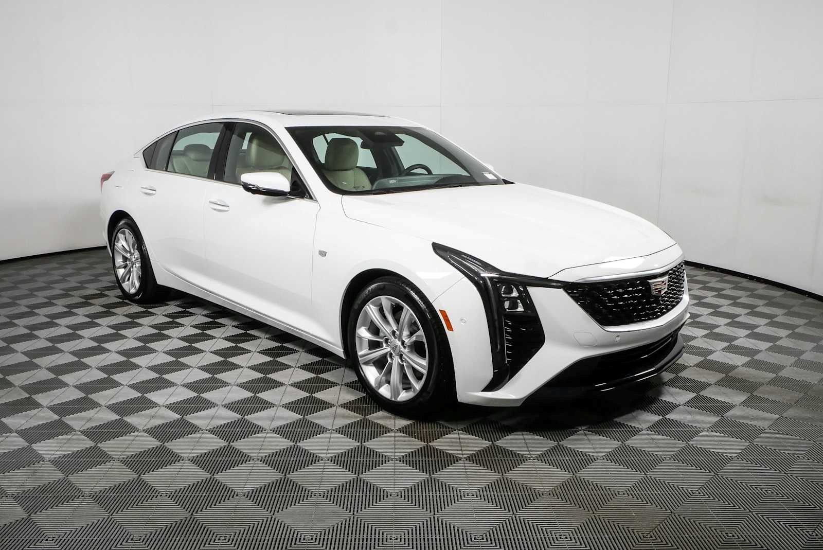 Certified 2025 Cadillac CT5 Premium Luxury w/ Sun And Sound Package RWD image 1