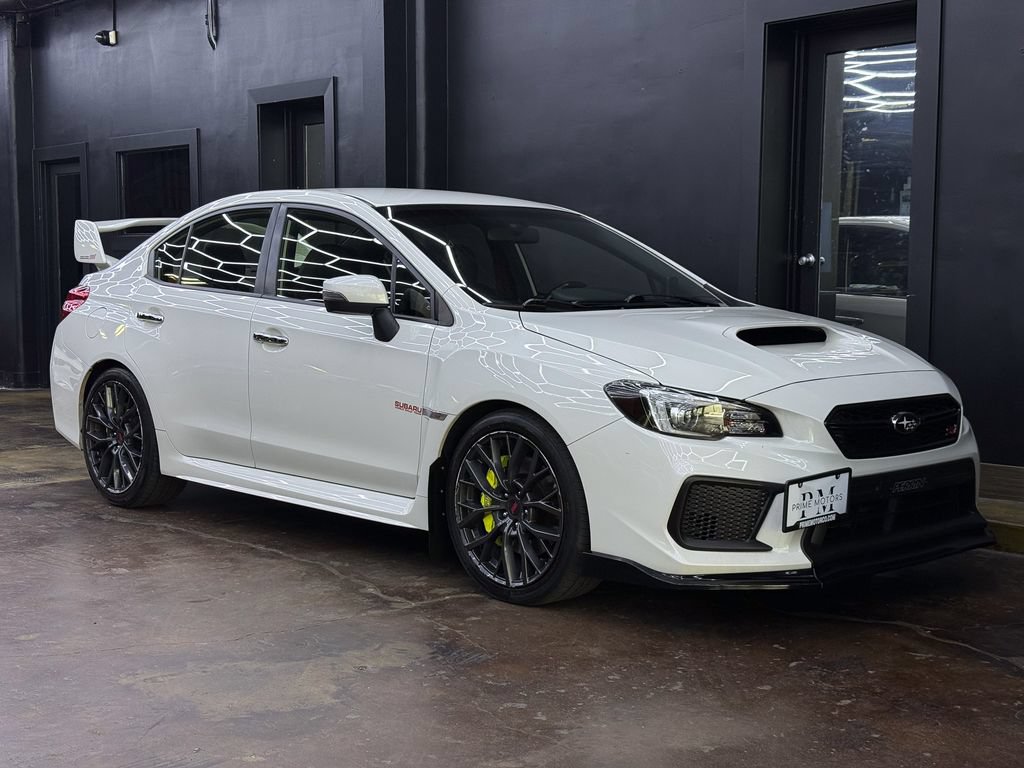 Used 2018 Subaru WRX STI AWD/4WD image 11