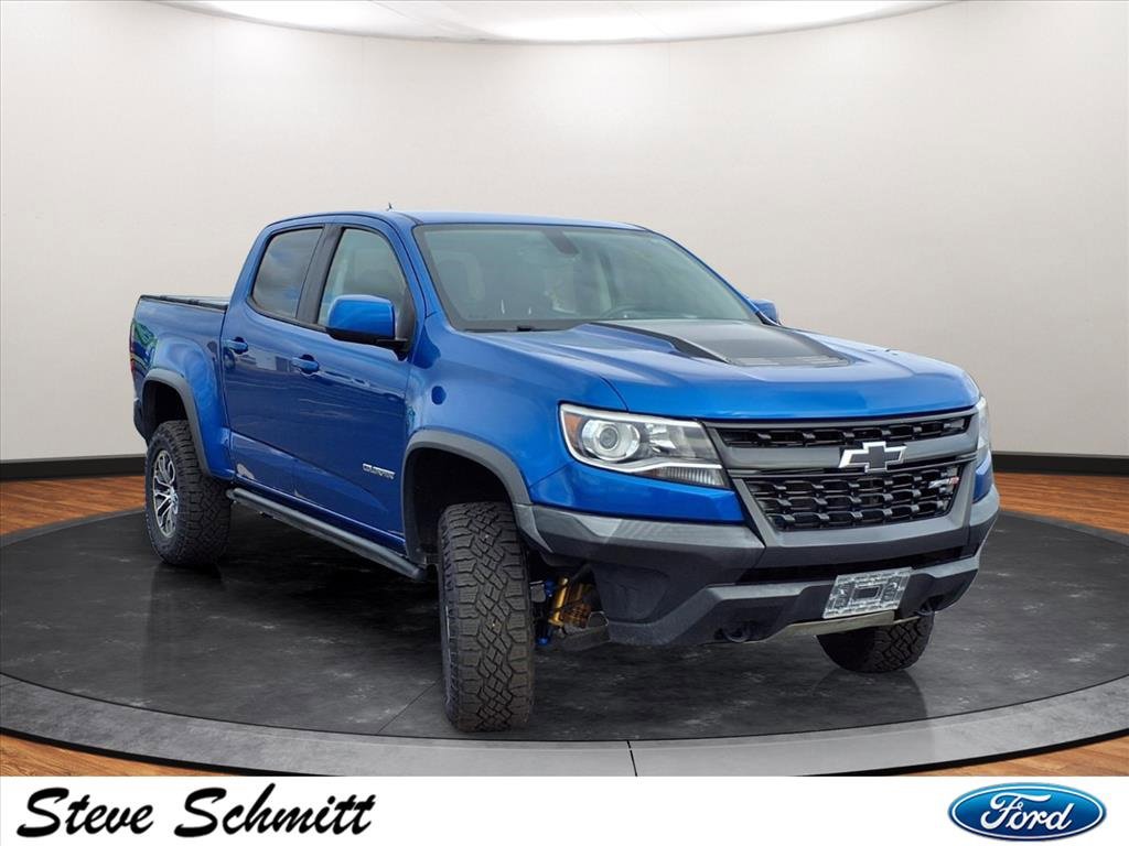 Used 2018 Chevrolet Colorado ZR2 image 28