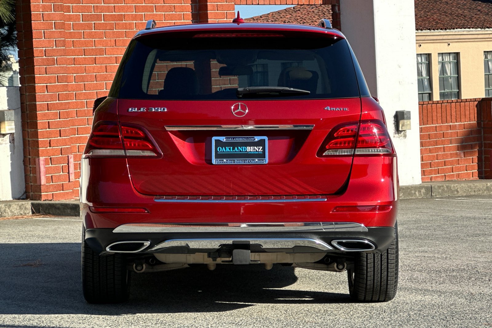 Used 2017 Mercedes-Benz GLE 350 4MATIC image 5