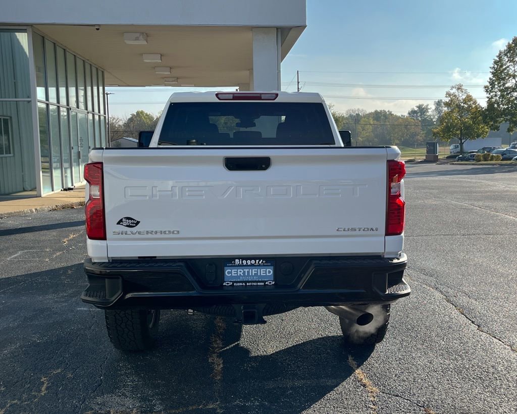 Certified 2025 Chevrolet Silverado 2500 Custom w/ Z71 Off-Road Package image 7