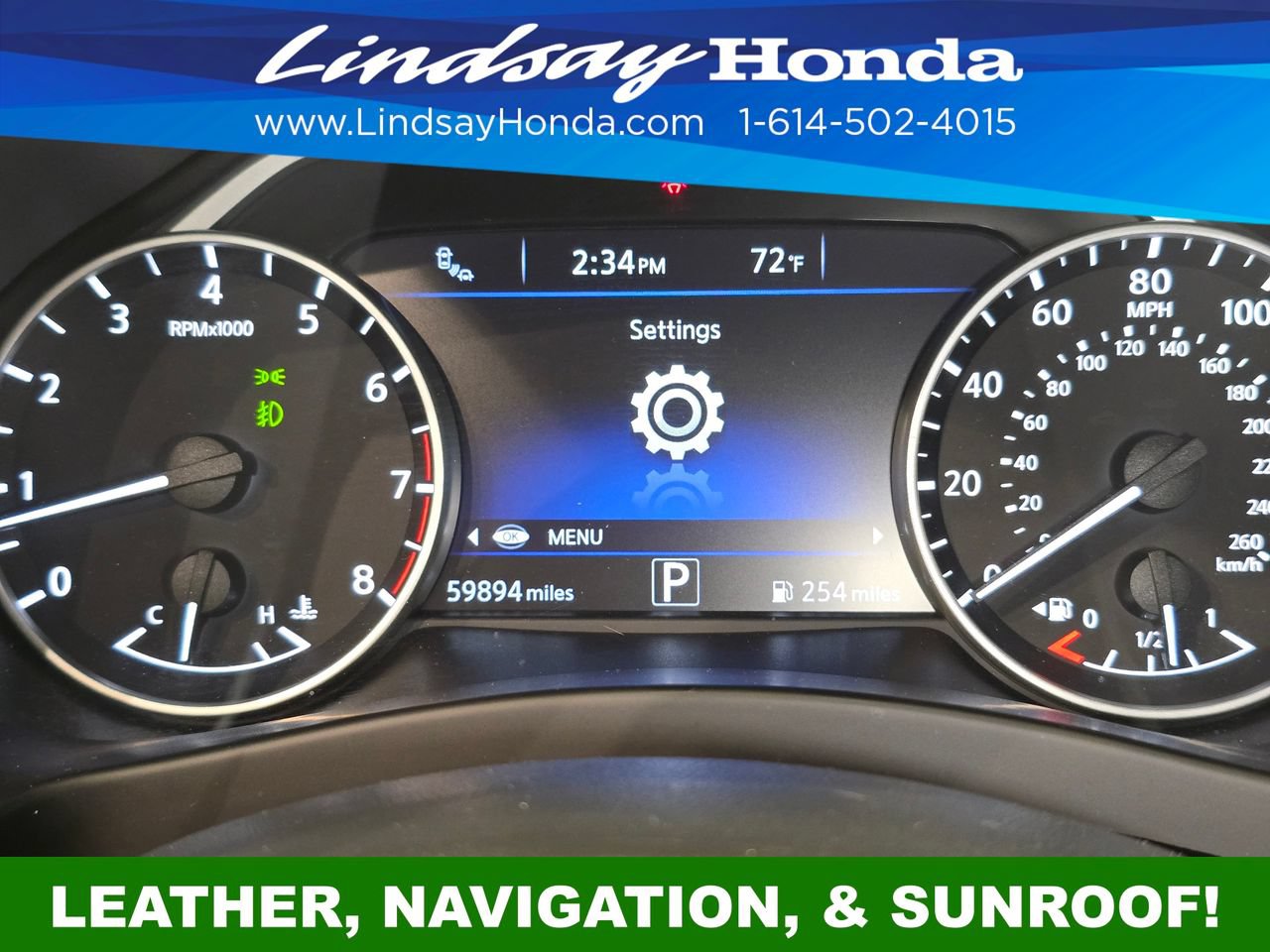 Used 2018 Nissan Murano Platinum w/ Cargo Package AWD/4WD image 15