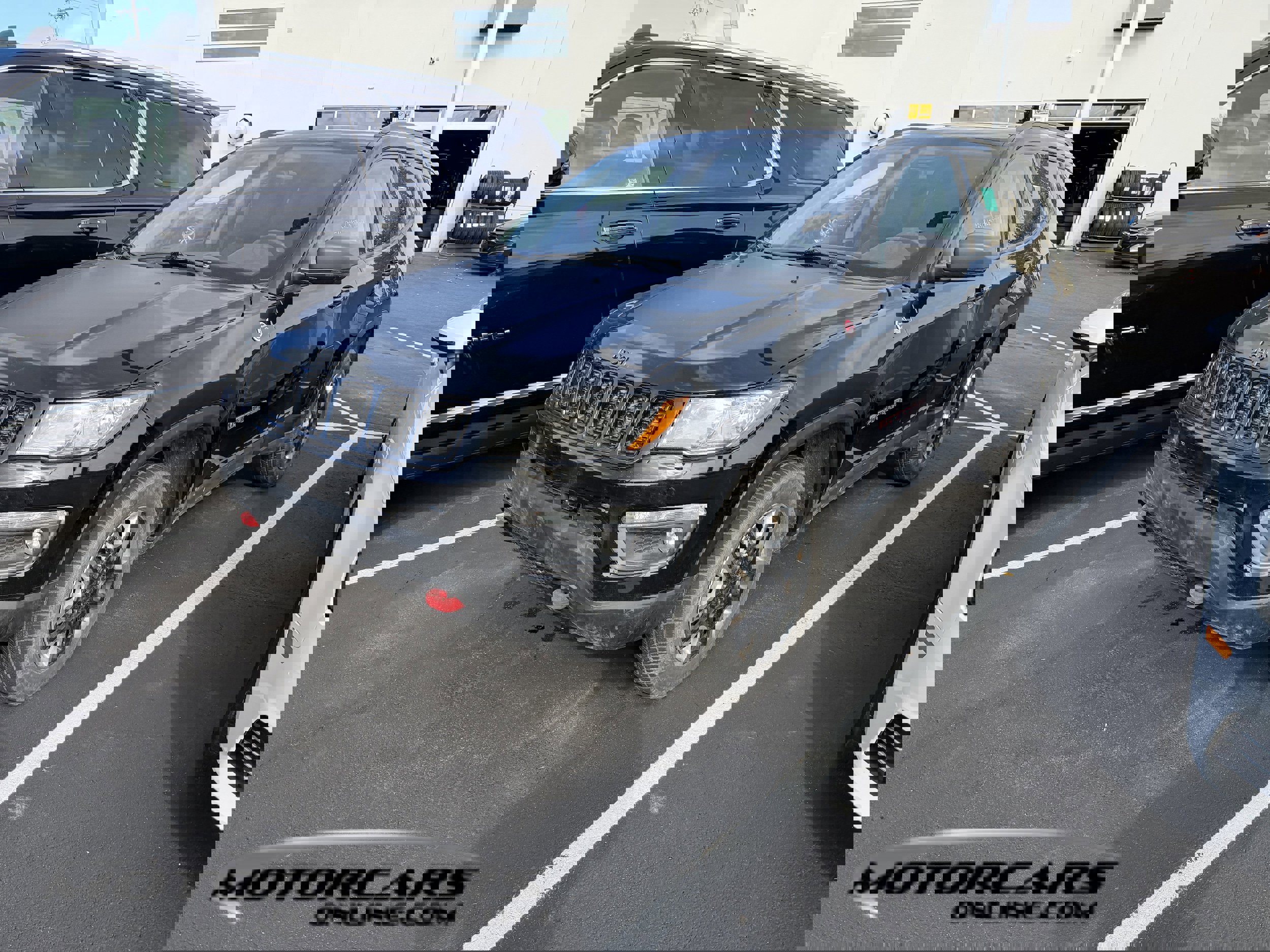 Used 2018 Jeep Compass Trailhawk w/ Trailer Tow Group