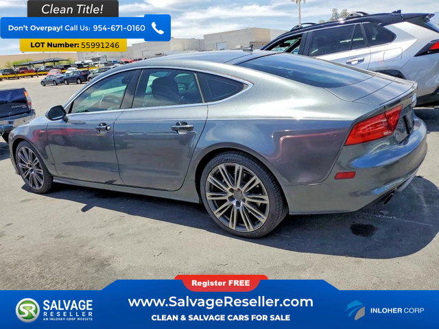 Used 2014 Audi A7 3.0T Prestige AWD/4WD image 3