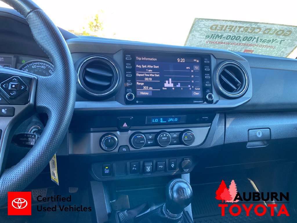 Certified 2021 Toyota Tacoma TRD Off-Road w/ Technology Package AWD/4WD image 17