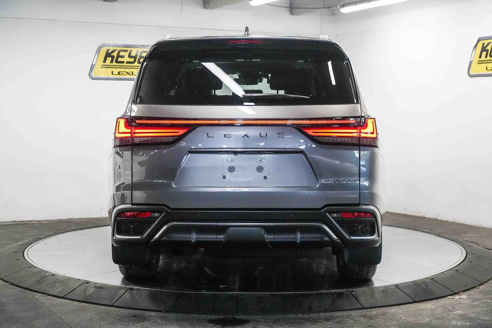 Used 2026 Lexus LX 700h F Sport AWD/4WD image 5