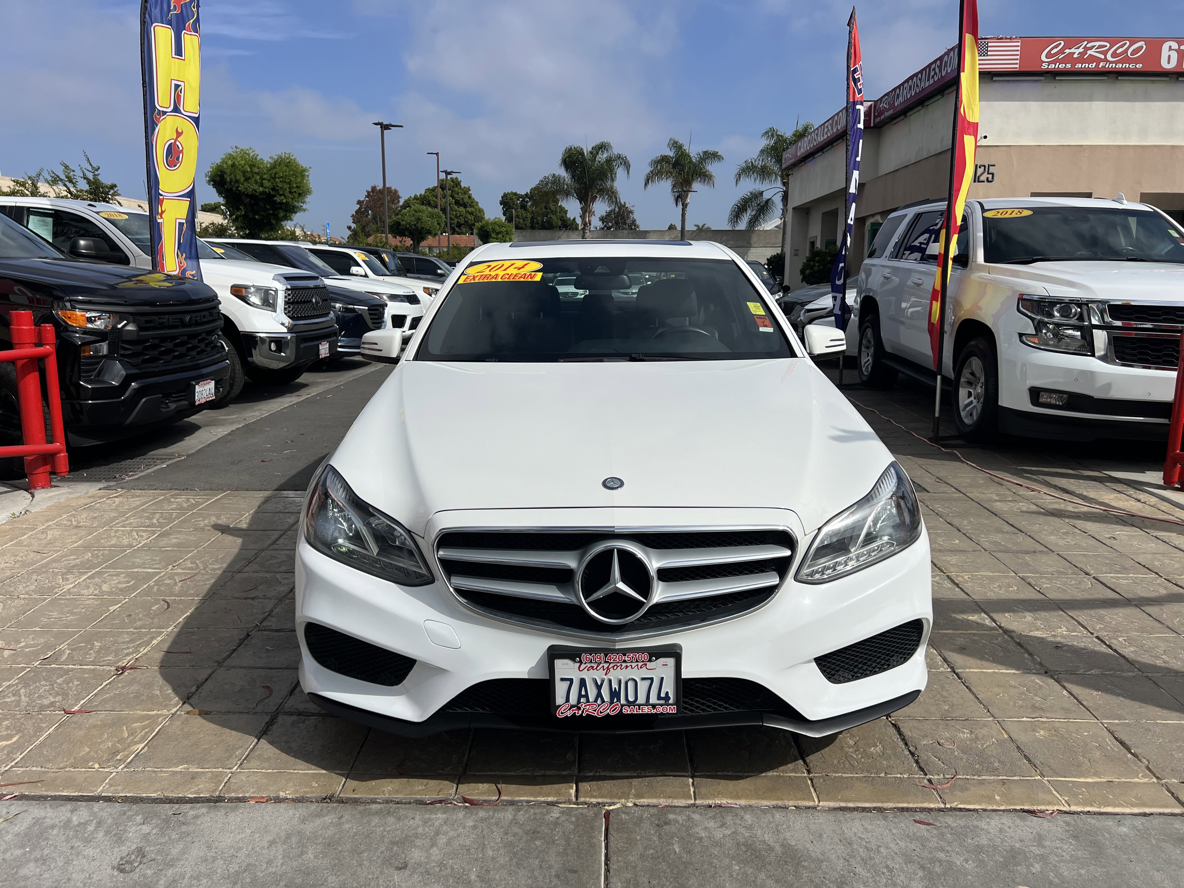 Used 2014 Mercedes-Benz E 350 Sedan w/ Premium 1 Package image 3