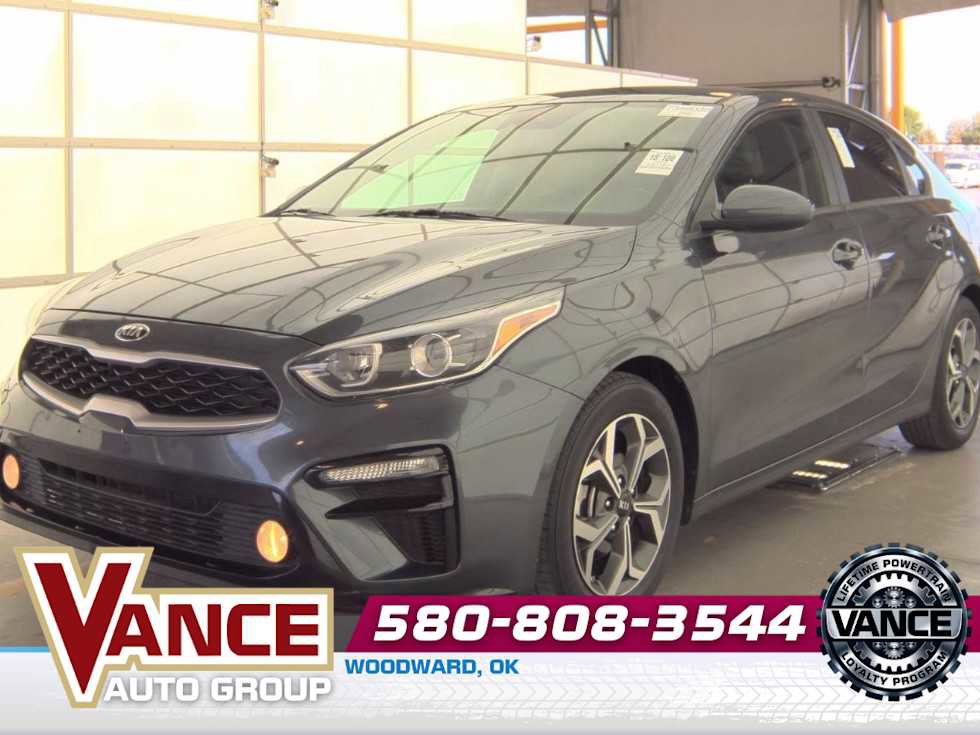 Used 2020 Kia Forte LXS FWD image 1