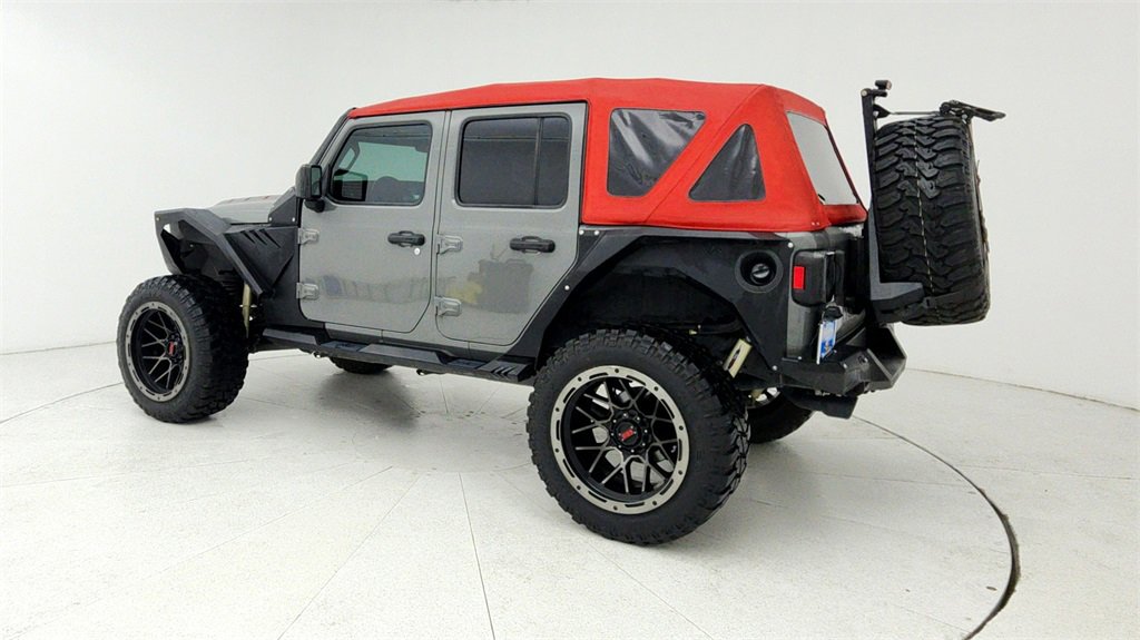 Used 2020 Jeep Wrangler Unlimited Sport image 4