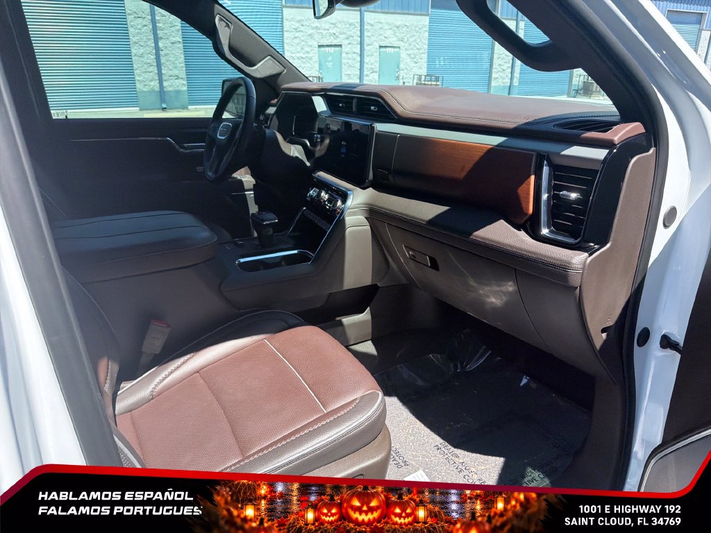 Used 2025 GMC Sierra 1500 Denali w/ LPO, Utility Wall Package AWD/4WD image 33