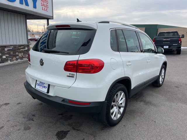 Used 2017 Volkswagen Tiguan Wolfsburg Edition image 13