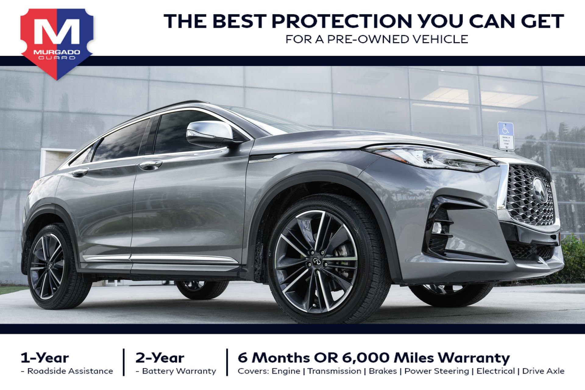 Used 2025 INFINITI QX55 Luxe w/ Accent Package