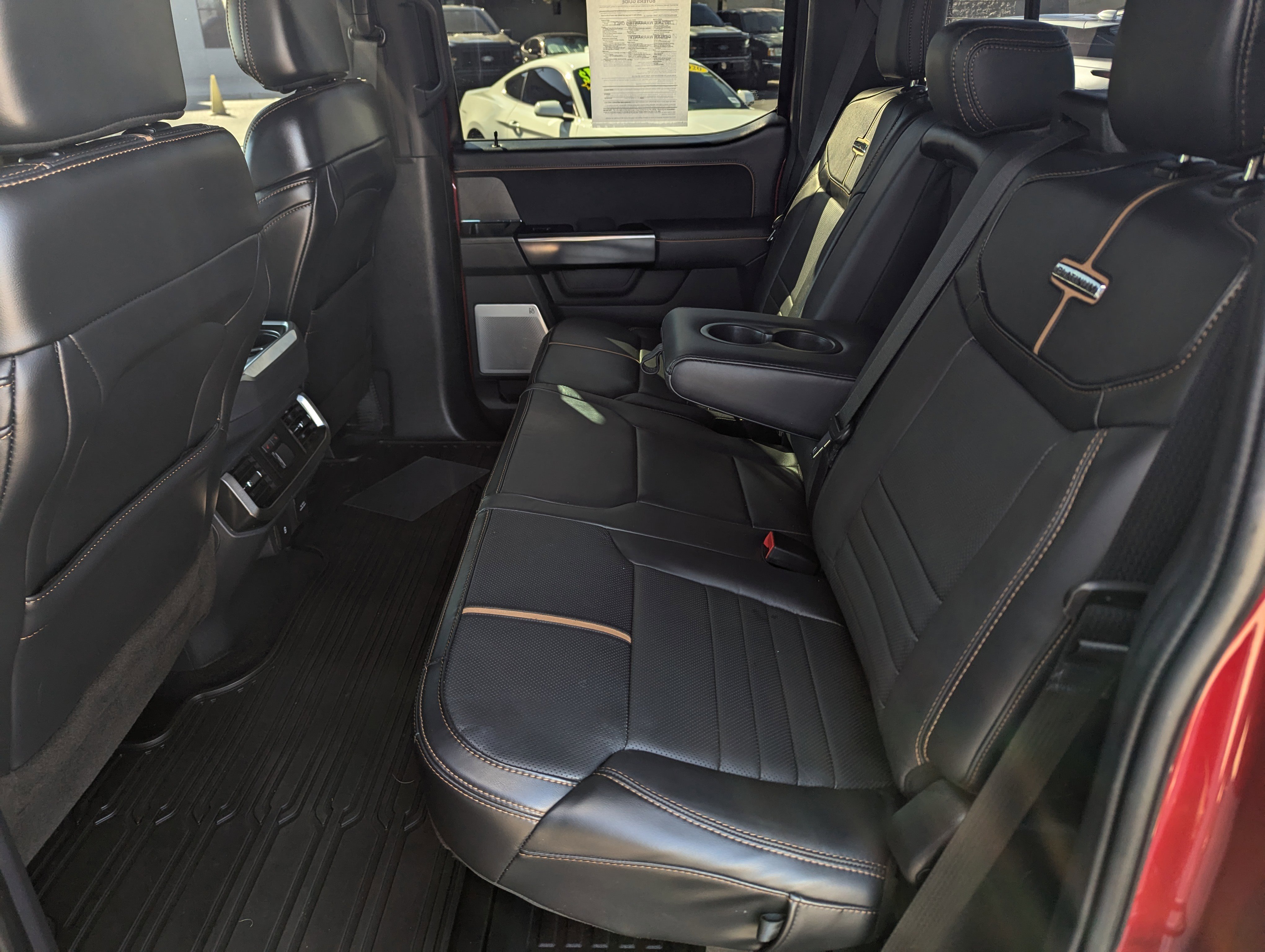 Certified 2022 Ford F150 Platinum w/ Equipment Group 701A High image 9