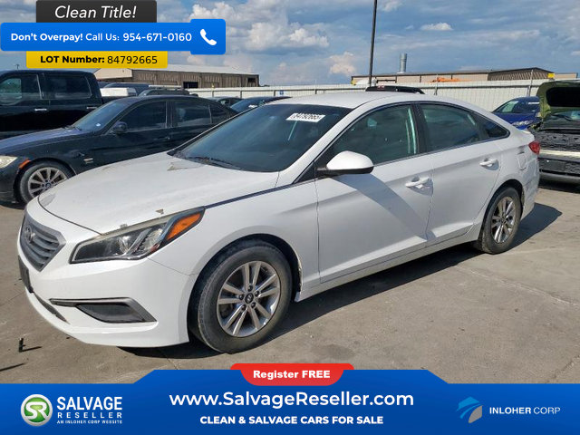 Used 2016 Hyundai Sonata SE