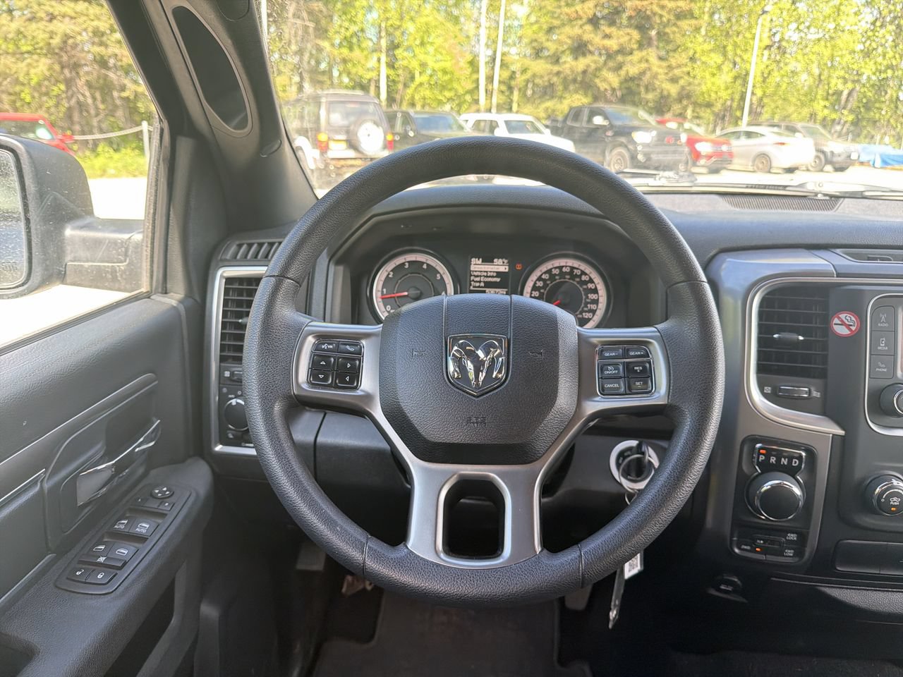 Used 2024 RAM 1500 Classic Warlock AWD/4WD image 14