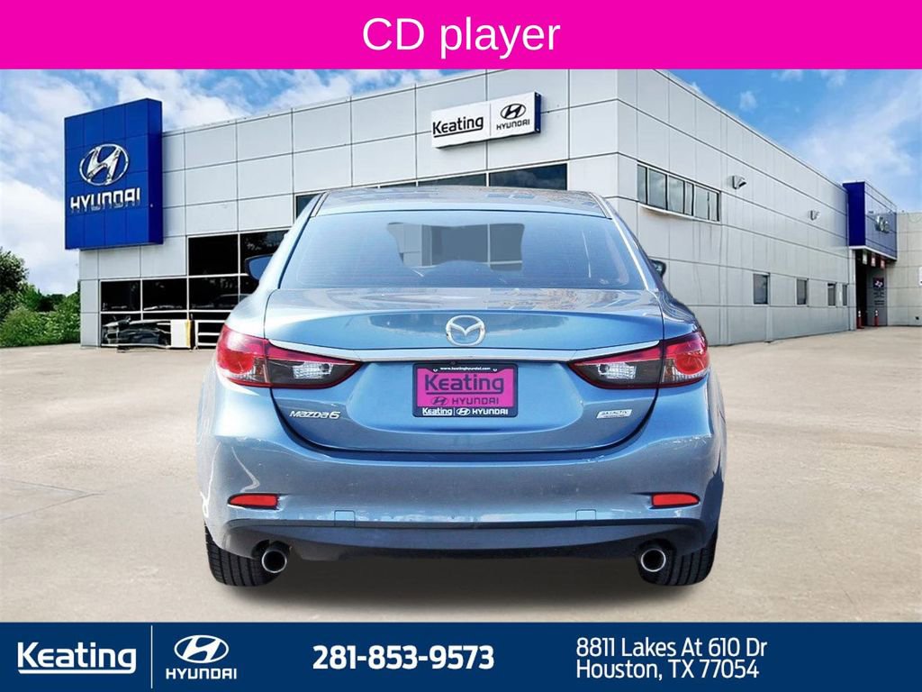 Used 2016 MAZDA MAZDA6 Touring image 5