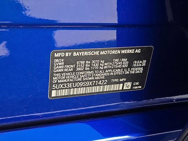 Used 2025 BMW X5 M60i w/ Climate Comfort Package AWD/4WD image 27