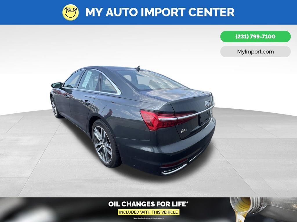 Used 2023 Audi A6 Premium Plus w/ Premium Plus Package AWD/4WD image 4