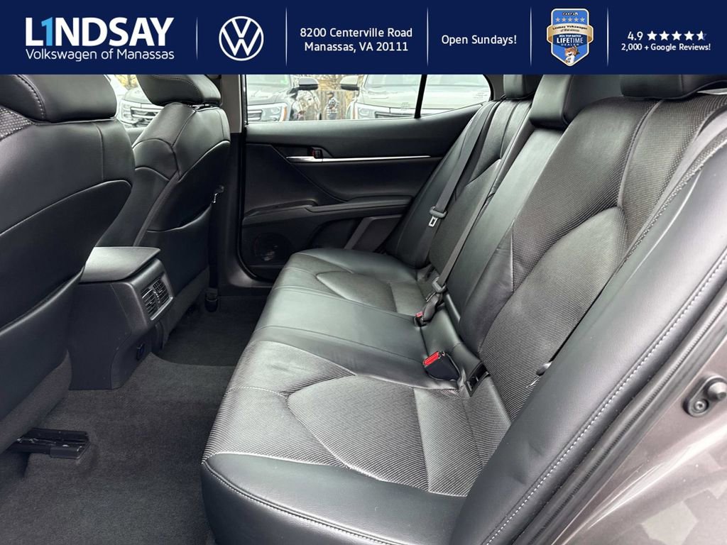 Used 2023 Toyota Camry XLE image 9