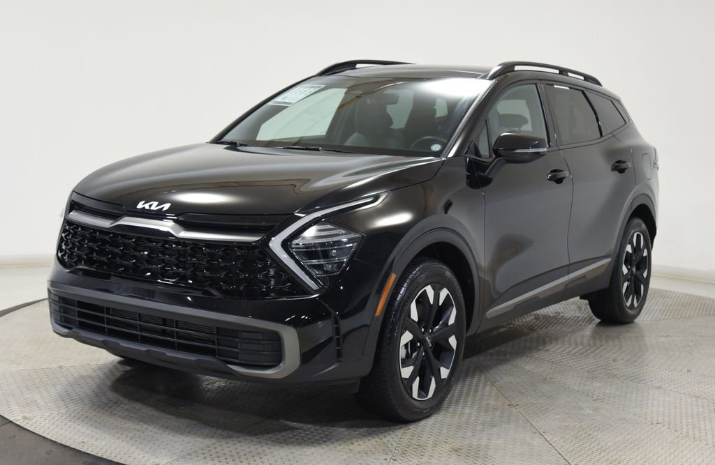 Used 2024 Kia Sportage X-Line w/ X-Line Premium Package image 6