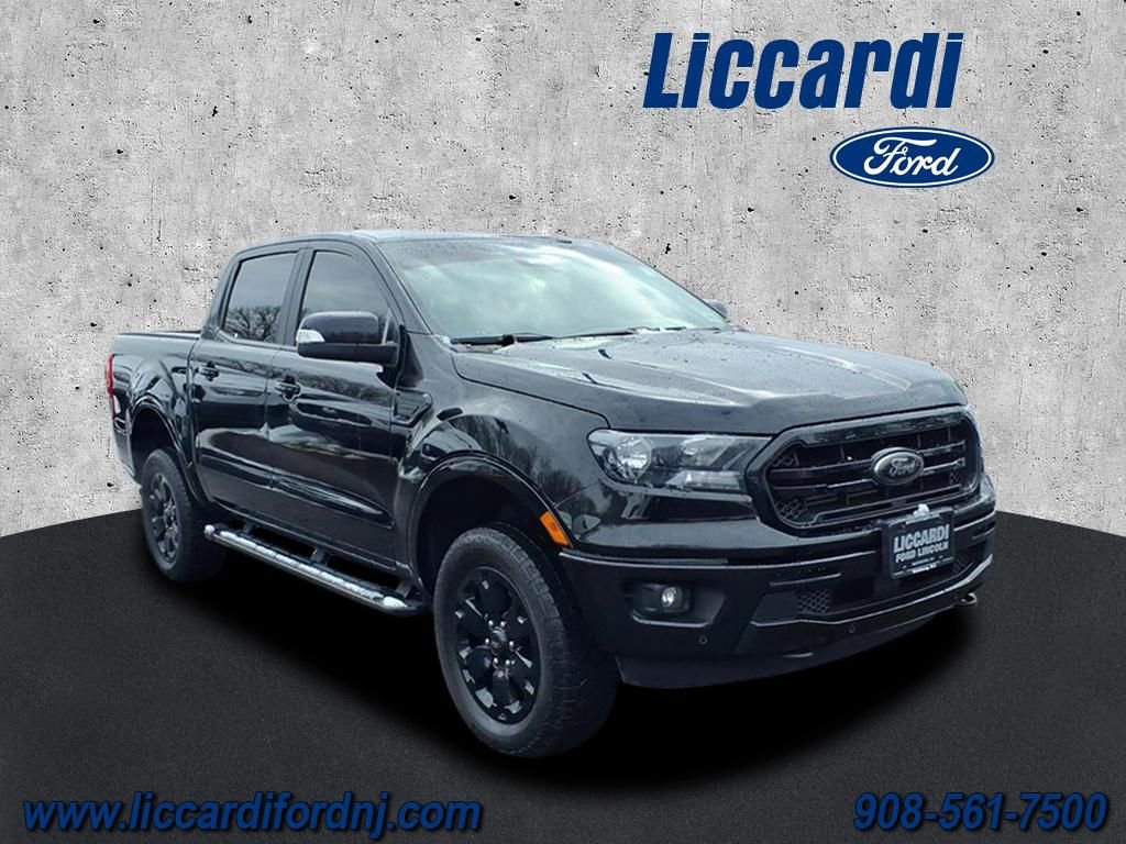 Certified 2022 Ford Ranger Lariat w/ Equipment Group 501A High