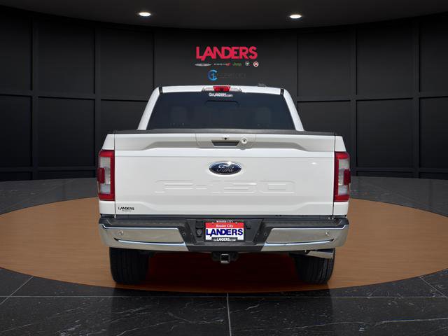 Used 2021 Ford F150 Lariat w/ Equipment Group 502A High image 3