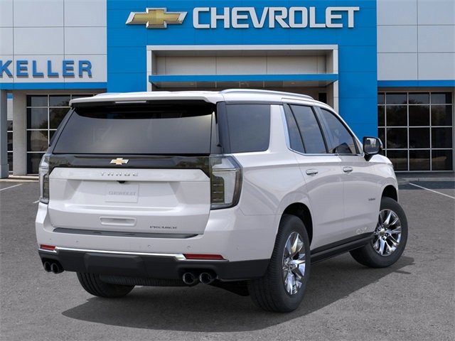 New 2025 Chevrolet Tahoe Premier image 4