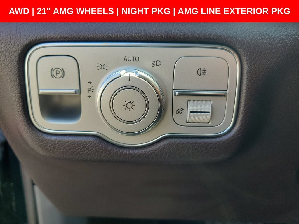 Used 2020 Mercedes-Benz GLE 350 4MATIC w/ AMG Line Exterior image 27