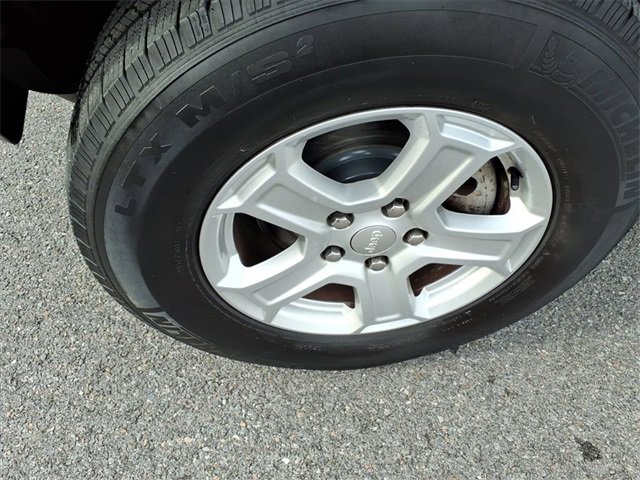 Used 2020 Jeep Wrangler Unlimited Sport S image 11